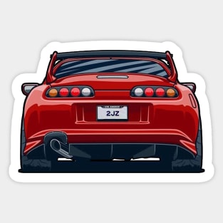 Toyota Supra Sticker